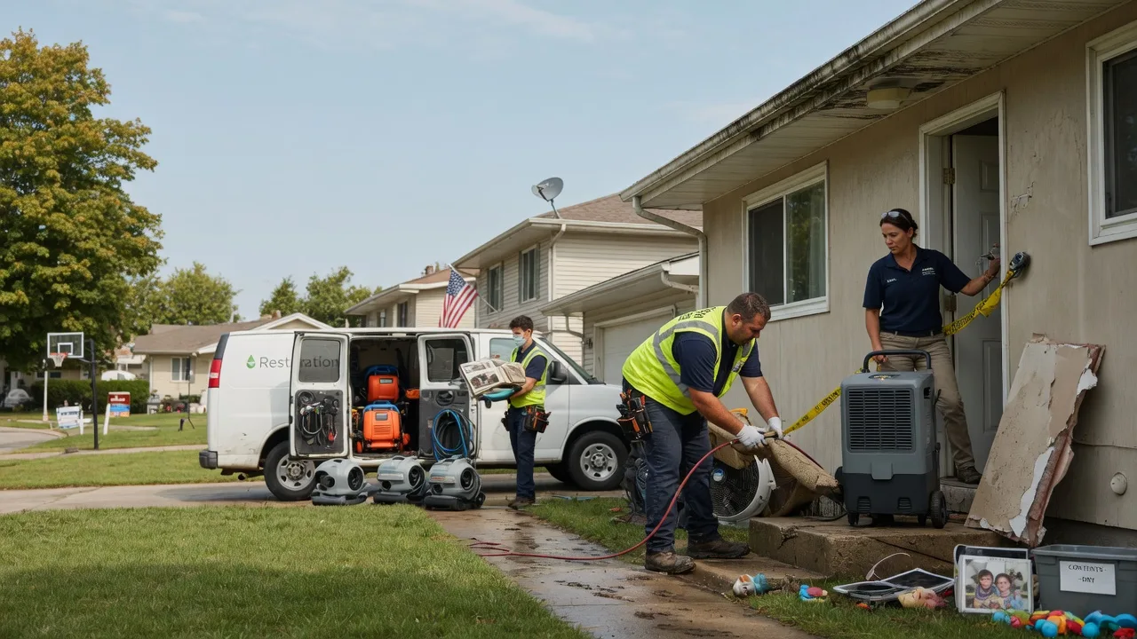 Water Damage Restoration in Burlington Flats, NY near me